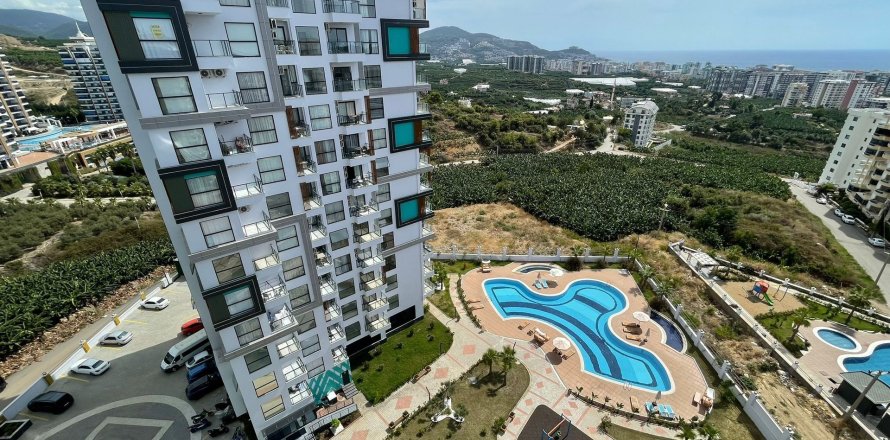 2+1 Lejlighed i Mahmutlar, Antalya, Tyrkiet Nr. 216060