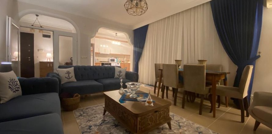 2+1 Lejlighed  i Mahmutlar, Antalya, Tyrkiet Nr. 216061