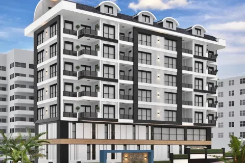 Продажа квартиры  в Аланье, Анталье, Турция 1+1, 67м2, №223597 – фото 6