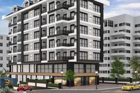 Продажа квартиры  в Аланье, Анталье, Турция 1+1, 67м2, №223597 – фото 7
