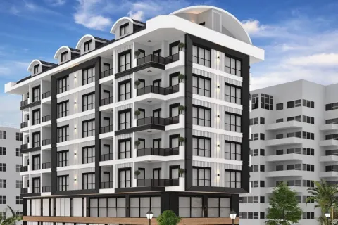 Квартира  1+1 в Аланье, Анталья, Турция №223597