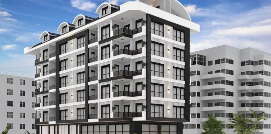 Квартира  1+1 в Аланье, Анталья, Турция №223597