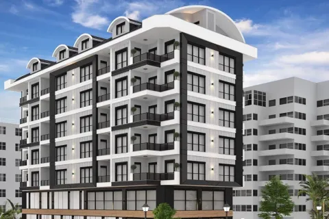 Продажа квартиры  в Аланье, Анталье, Турция 1+1, 67м2, №223597 – фото 2