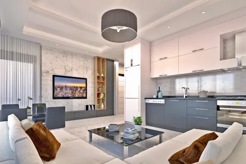 Продажа квартиры  в Аланье, Анталье, Турция 1+1, 67м2, №223597 – фото 17