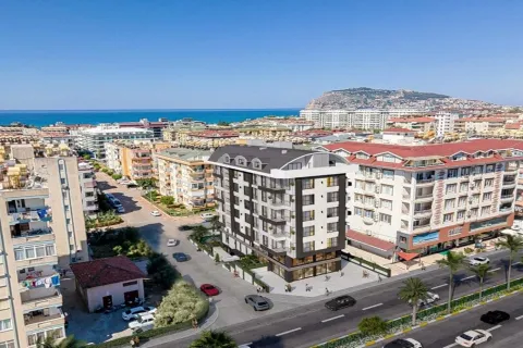 Продажа квартиры  в Аланье, Анталье, Турция 1+1, 67м2, №223597 – фото 4