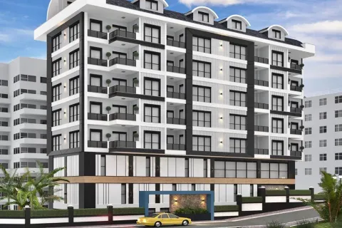 Продажа квартиры  в Аланье, Анталье, Турция 1+1, 67м2, №223597 – фото 3