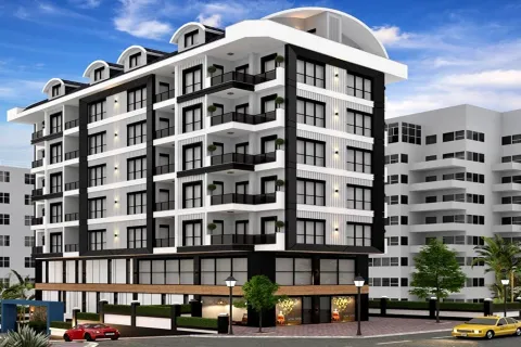 Продажа квартиры  в Аланье, Анталье, Турция 1+1, 67м2, №223597 – фото 5
