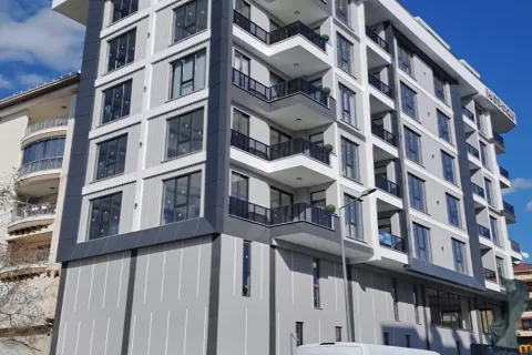 Продажа квартиры  в Аланье, Анталье, Турция 1+1, 67м2, №223597 – фото 8
