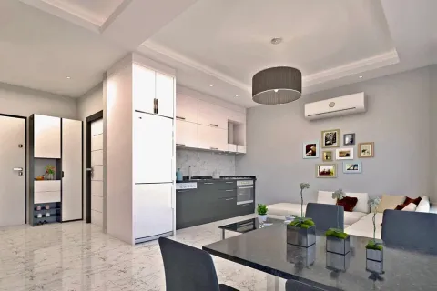 Продажа квартиры  в Аланье, Анталье, Турция 1+1, 67м2, №223597 – фото 15