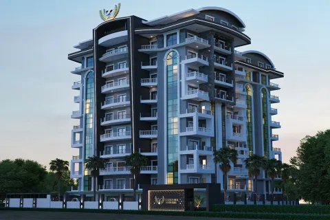 Daire 1+1 Alanya, Antalya, Türkiye №223594 - 11