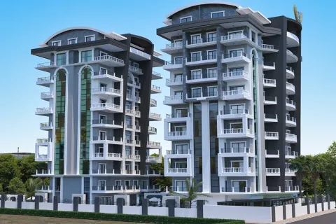 Daire  1+1  Alanya, Antalya, Türkiye №223594