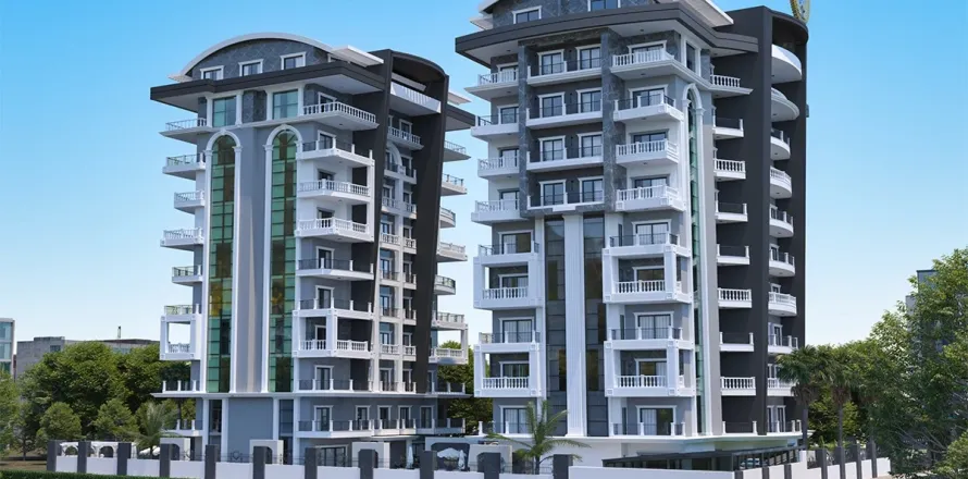 Daire 1+1 Alanya, Antalya, Türkiye №223594