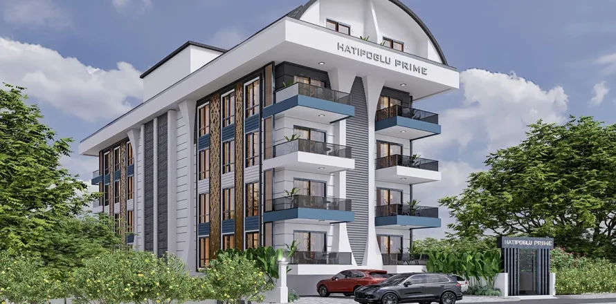 2+1 Wohnung  in Alanya, Antalya, Türkei Nr. 223595