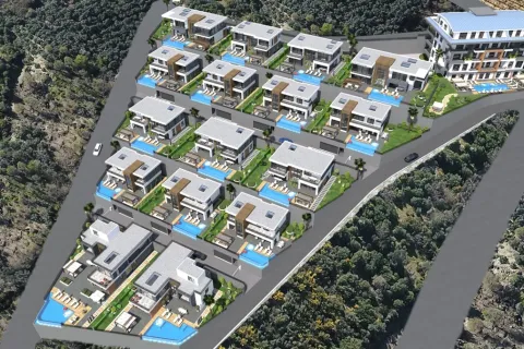 4+1 Wohnung  in Alanya, Antalya, Türkei Nr. 223598