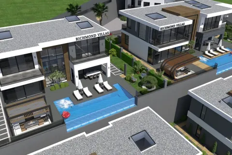 4+1 Lägenhet i Alanya, Antalya, Turkiet Nr. 223598 - 7