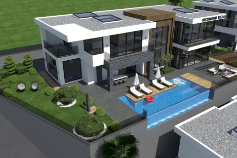 4+1 Lägenhet i Alanya, Antalya, Turkiet Nr. 223598 - 5