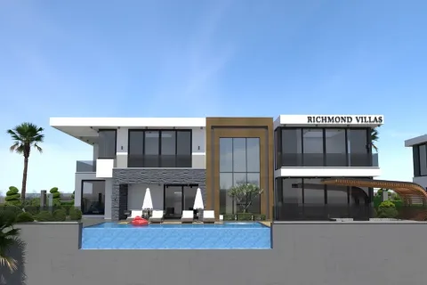 4+1 Lägenhet i Alanya, Antalya, Turkiet Nr. 223598 - 26