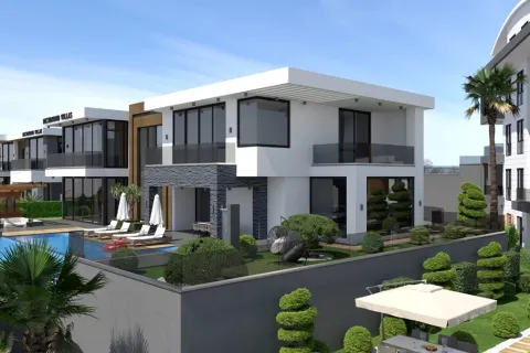 4+1 Lägenhet i Alanya, Antalya, Turkiet Nr. 223598 - 27