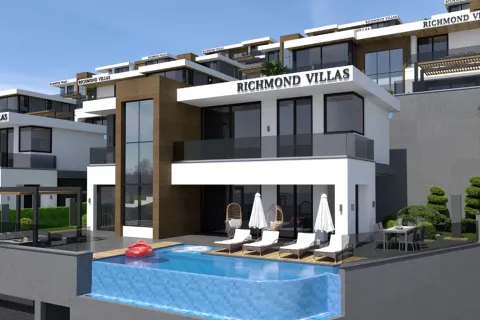 4+1 Lägenhet i Alanya, Antalya, Turkiet Nr. 223598 - 16