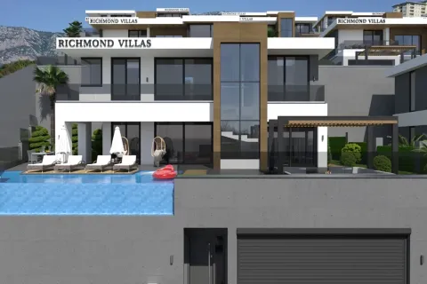 4+1 Lägenhet i Alanya, Antalya, Turkiet Nr. 223598 - 18
