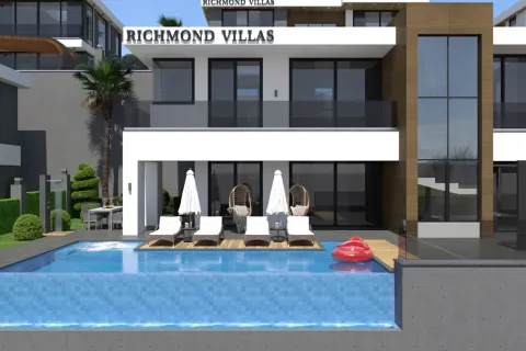 4+1 Lägenhet i Alanya, Antalya, Turkiet Nr. 223598 - 24
