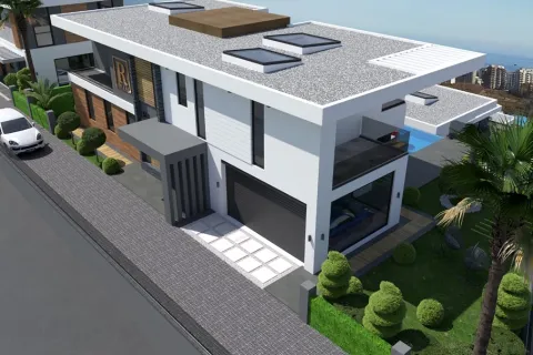 4+1 Lägenhet i Alanya, Antalya, Turkiet Nr. 223598 - 6