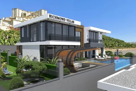 4+1 Lägenhet i Alanya, Antalya, Turkiet Nr. 223598 - 28