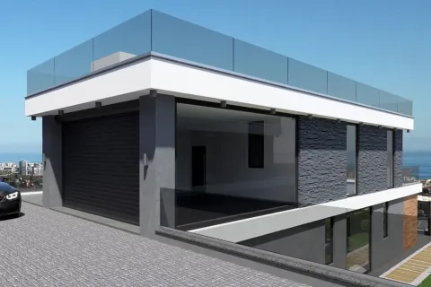 4+1 Lägenhet i Alanya, Antalya, Turkiet Nr. 223598 - 14
