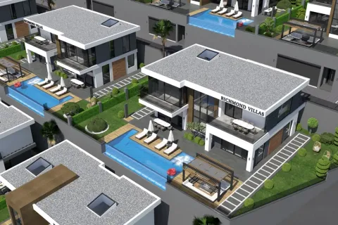 4+1 Lägenhet i Alanya, Antalya, Turkiet Nr. 223598 - 4