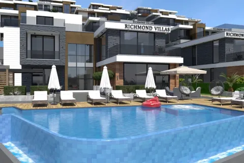 4+1 Lägenhet i Alanya, Antalya, Turkiet Nr. 223598 - 9