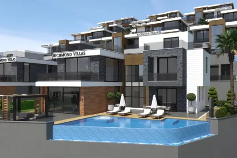 4+1 Lägenhet i Alanya, Antalya, Turkiet Nr. 223598 - 12