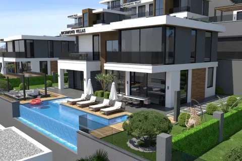 4+1 Lägenhet i Alanya, Antalya, Turkiet Nr. 223598 - 21