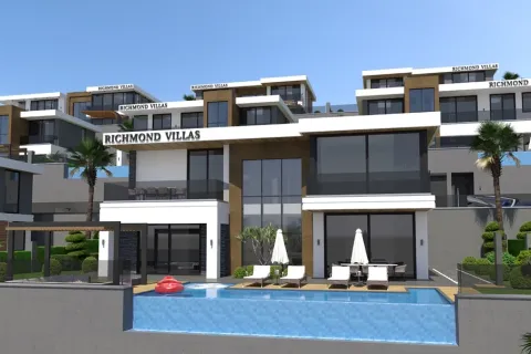 4+1 Lägenhet i Alanya, Antalya, Turkiet Nr. 223598 - 19