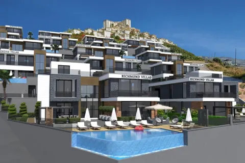 4+1 Lägenhet i Alanya, Antalya, Turkiet Nr. 223598 - 8
