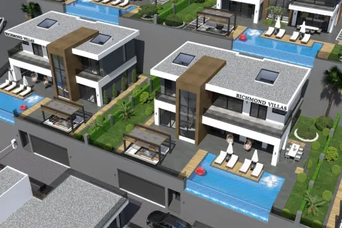 4+1 Lägenhet i Alanya, Antalya, Turkiet Nr. 223598 - 3