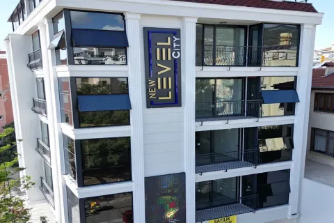 1+1 Lägenhet  i Alanya, Antalya, Turkiet Nr. 223592