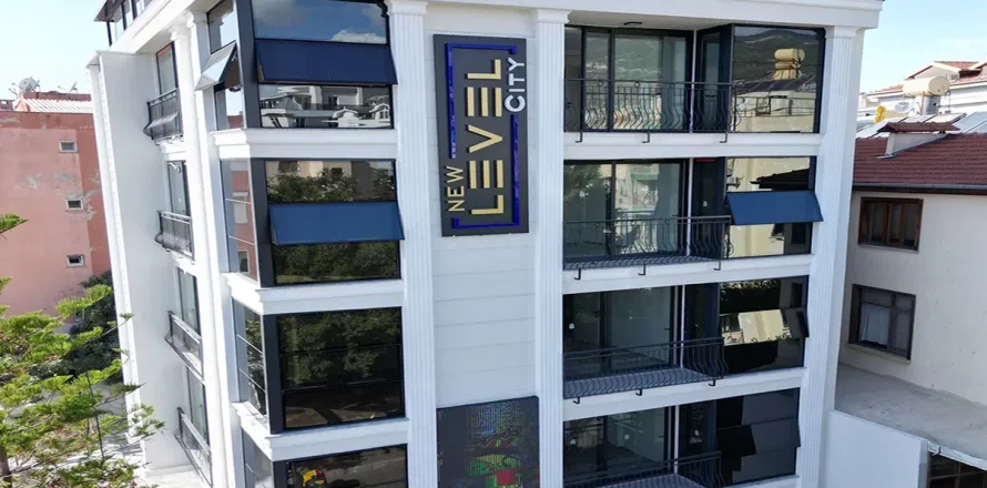 1+1 Wohnung  in Alanya, Antalya, Türkei Nr. 223592