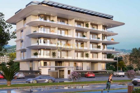 Daire  1+1  Alanya, Antalya, Türkiye №104867