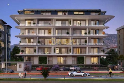 Daire 1+1 Alanya, Antalya, Türkiye №104867 - 2