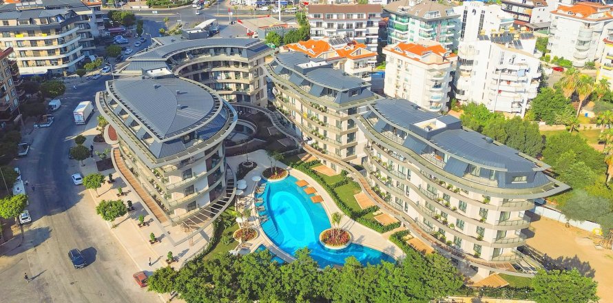 Daire 1+0 Oba, Antalya, Türkiye №227494
