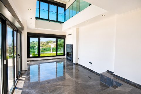 3+0 Villa i Kargicak, Alanya, Antalya, Tyrkiet Nr. 227491 - 9