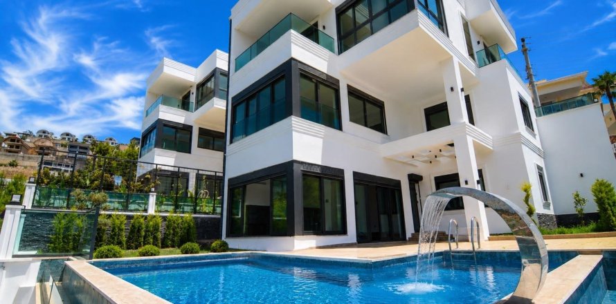 3+0 Villa i Kargicak, Alanya, Antalya, Tyrkiet Nr. 227491