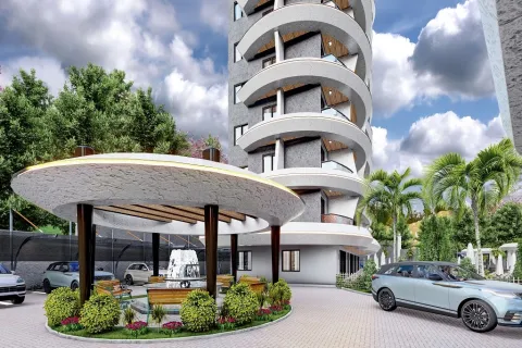 1+1 Wohnung in Alanya, Antalya, Türkei Nr. 223725 - 9