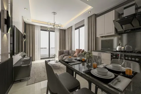 1+1 Wohnung in Alanya, Antalya, Türkei Nr. 223725 - 4