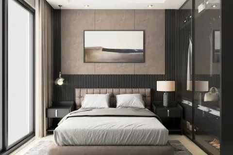1+1 Wohnung in Alanya, Antalya, Türkei Nr. 223725 - 6