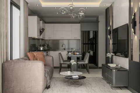 1+1 Wohnung in Alanya, Antalya, Türkei Nr. 223725 - 3