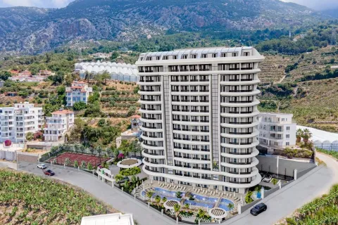 Daire  1+1  Alanya, Antalya, Türkiye №223725