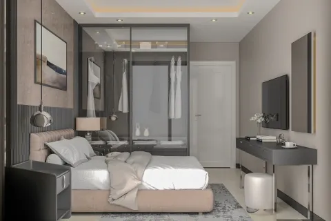 1+1 Wohnung in Alanya, Antalya, Türkei Nr. 223725 - 5
