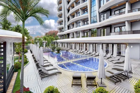 1+1 Wohnung in Alanya, Antalya, Türkei Nr. 223725 - 8