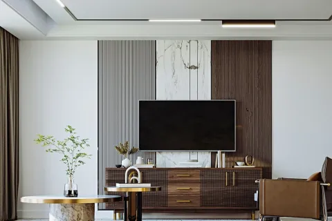 1+1 Lejlighed  i Alanya, Antalya, Tyrkiet Nr. 223728 - 4